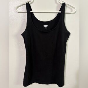 Old Navy Women's Classic Black Tank Top